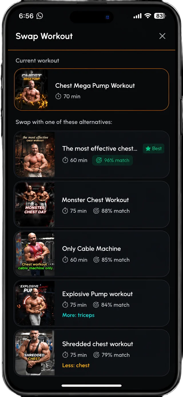 GymZilla pregled programa 2