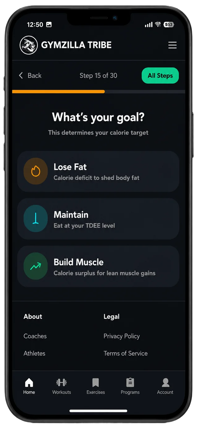 GymZilla čarobnjak korak 3