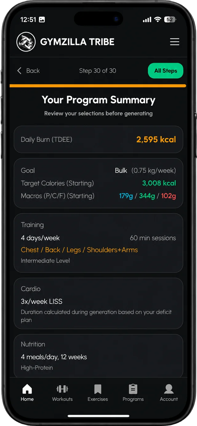 GymZilla čarobnjak korak 9